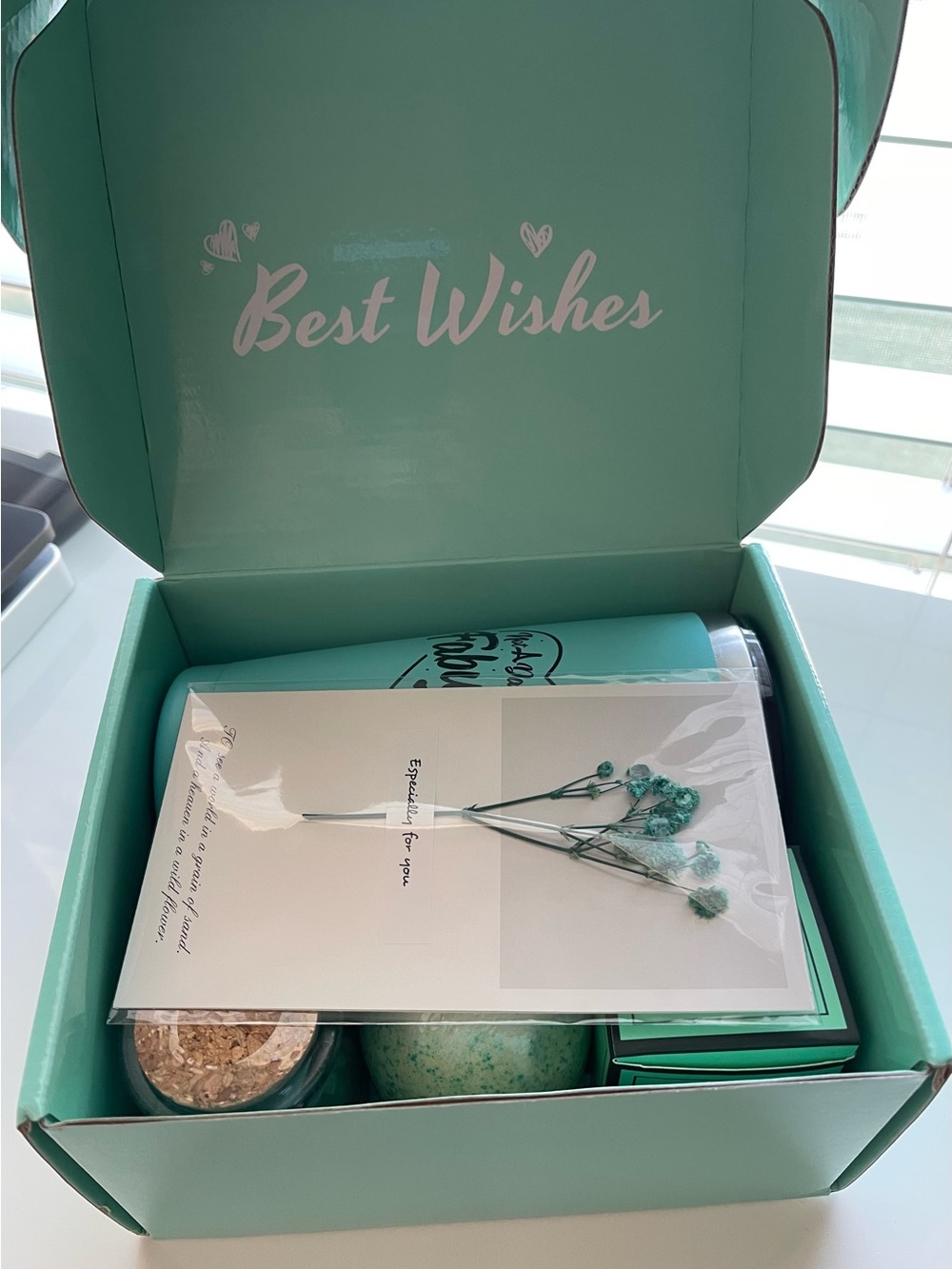 Birthday Gift for Women, Relaxing Spa.